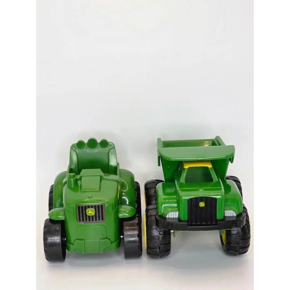 Boys John Deere Cars & Vehicles One Size Green Yellow Toy Set